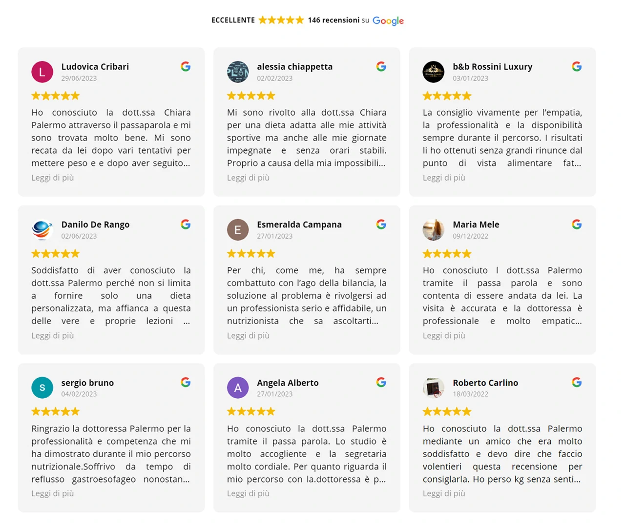 Recensioni